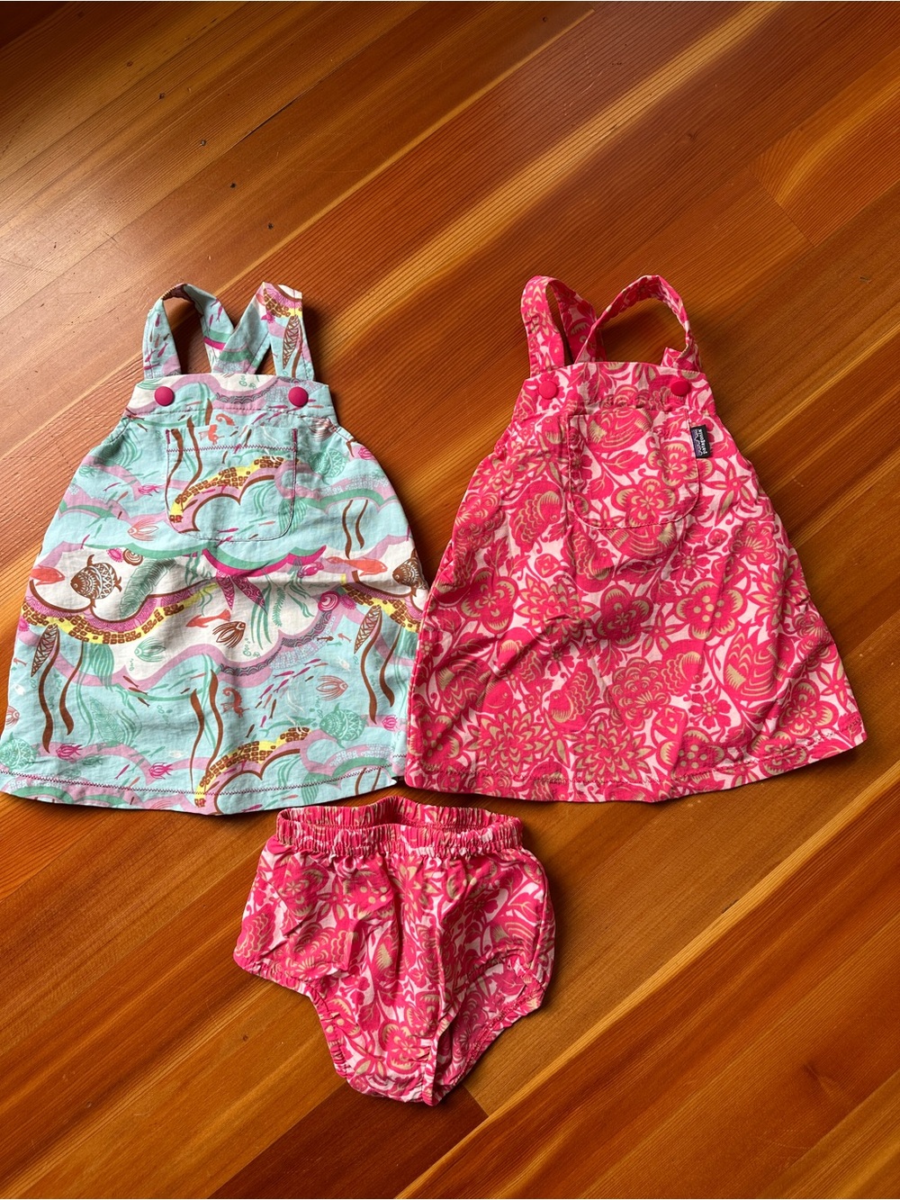 Baby Girl Patagonia Sun Dress bundle 6 months